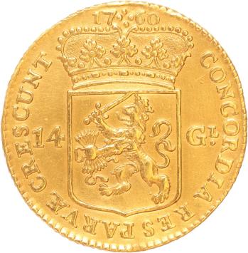 Utrecht Gouden rijder 1760
