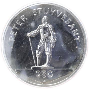 25 Gulden 1977 Peter Stuyvesant Nederlandse Antillen BU