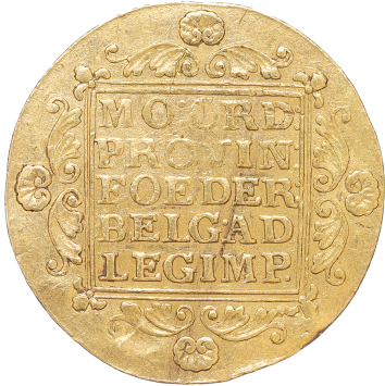 Koninkrijk Holland Gouden dukaat 1806 a