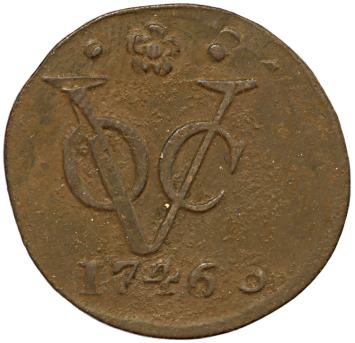 V.O.C. Holland Duit 17466 dubbelslag