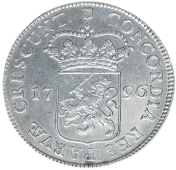 Utrecht Silver ducat 1796