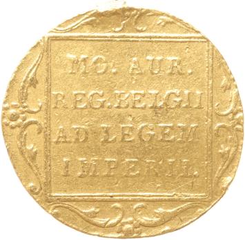 Nederland Dukaat goud 1831U mounted