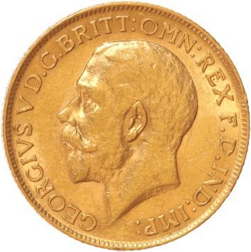 Great Britain sovereign 1913