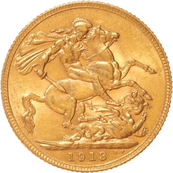 Great Britain sovereign 1913