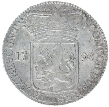 Utrecht Zilveren dukaat 1798