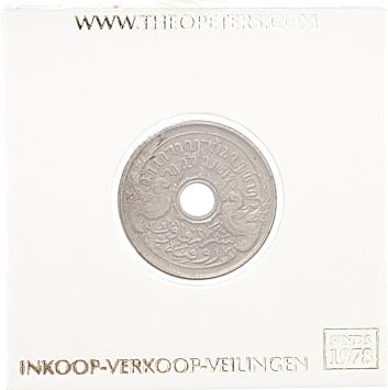 Nederlands Indië 5 cent 1921 pr