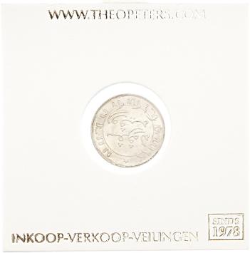 Nederlands Indië 1/10 gulden 1893/85 fdc