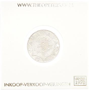 Nederlands Indië 1/4 gulden 1907 fdc