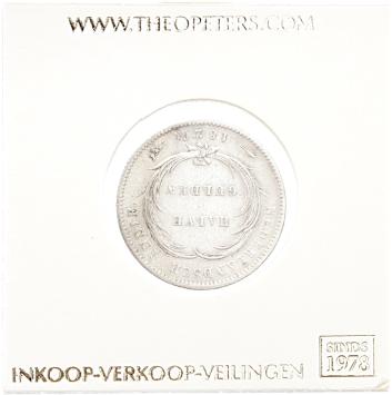 Nederlands Indië 1/2 gulden 1826 zf