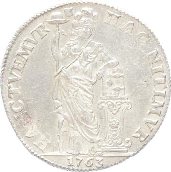 Utrecht Driegulden - Generaliteits- 1763