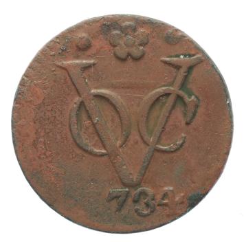 V.O.C. Utrecht Duit 1786