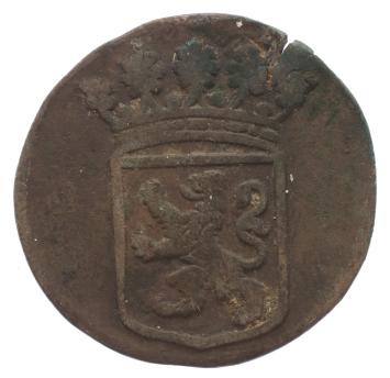 V.O.C. Holland 1/2 Duit 1753