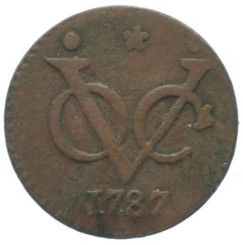 V.O.C. West Friesland Duit 1787