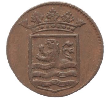 V.O.C. Zeeland 1/2 Duit 1770
