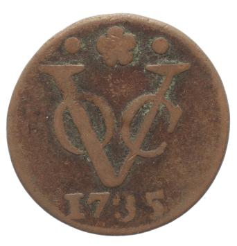 V.O.C. Utrecht Duit 1794