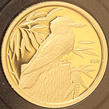 Australia 5 Dollars 2009 Kookaburra 1990