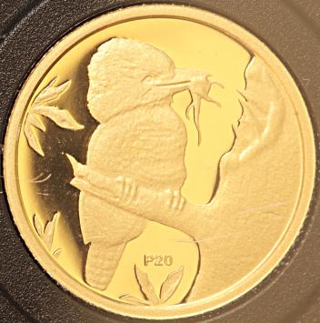 Australia 5 Dollars 2009 Kookaburra 1993