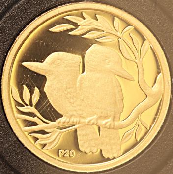 Australia 5 Dollars 2009 Kookaburra 1994