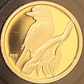 Australia 5 Dollars 2009 Kookaburra 1995