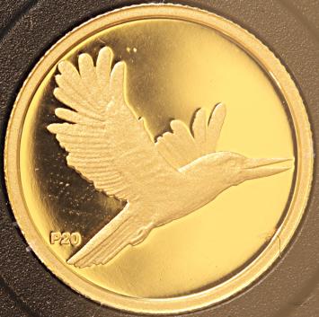 Australia 5 Dollars 2009 Kookaburra 1996