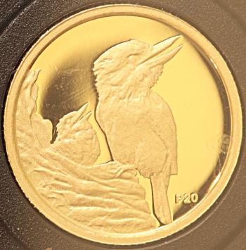 Australia 5 Dollars 2009 Kookaburra 1997