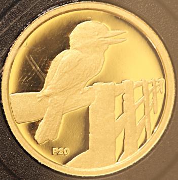 Australia 5 Dollars 2009 Kookaburra 1998