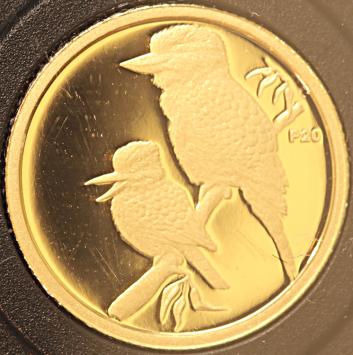 Australia 5 Dollars 2009 Kookaburra 1999