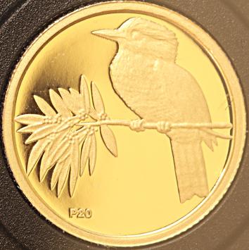 Australia 5 Dollars 2009 Kookaburra 2000