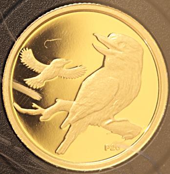 Australia 5 Dollars 2009 Kookaburra 2004