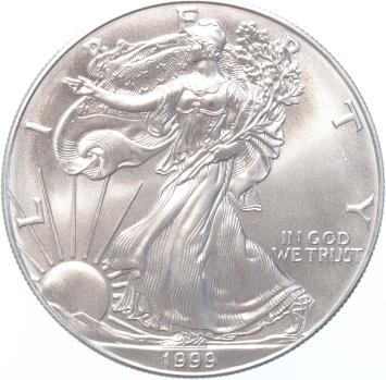 USA Eagle 1999 1 ounce silver