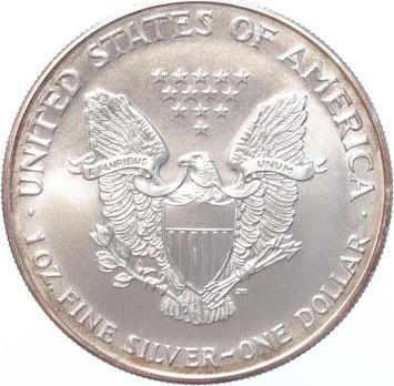 USA Eagle 1999 1 ounce silver