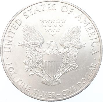 USA Eagle 2008 1 ounce silver