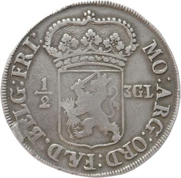 Friesland Half 3 Guilders 1696