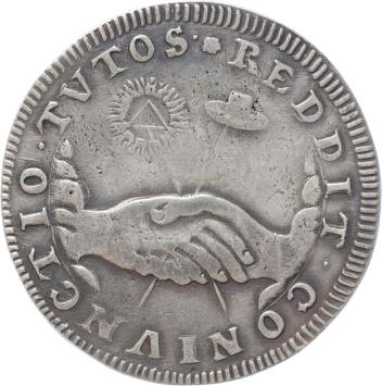 Groningen provincie Florijn van 28 stuiver kleine hoed 1681