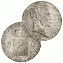 3 Gulden 1824U c