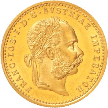 Austria ducat 1915