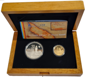 10 Florin Silver/25 Florin Gold