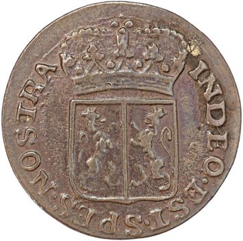 Gelderland Duit 1786