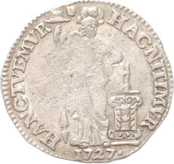 Utrecht Gulden - Generaliteits- 1727