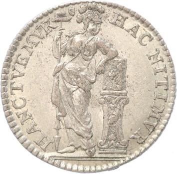 Utrecht Muntmeesterpenning of 1/4 gulden 1758
