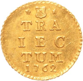 Utrecht Bezemstuiver goud 1762