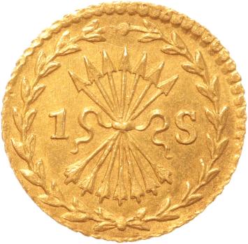 Utrecht Bezemstuiver goud 1762
