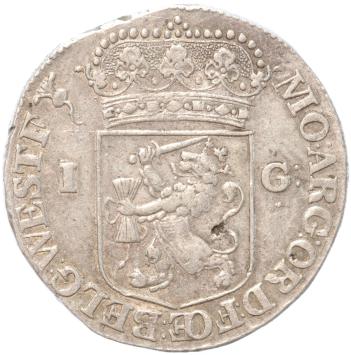 West-Friesland Gulden - Generaliteits- 1735