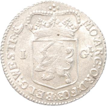 West-Friesland Gulden - Generaliteits- 1763