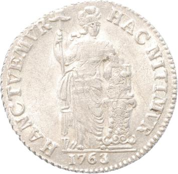 West-Friesland Gulden - Generaliteits- 1763