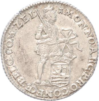 Zeeland Achtste dukaat zilver 1782