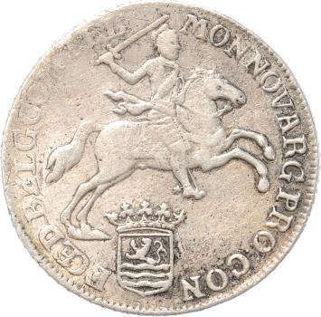 Zeeland Halve zilveren rijder 1792