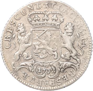 Zeeland Halve zilveren rijder 1792
