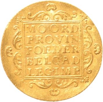 Koninkrijk Holland Gouden dukaat 1807a