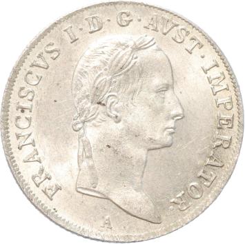 Austria 20 Kreuzer silver 1831 BU